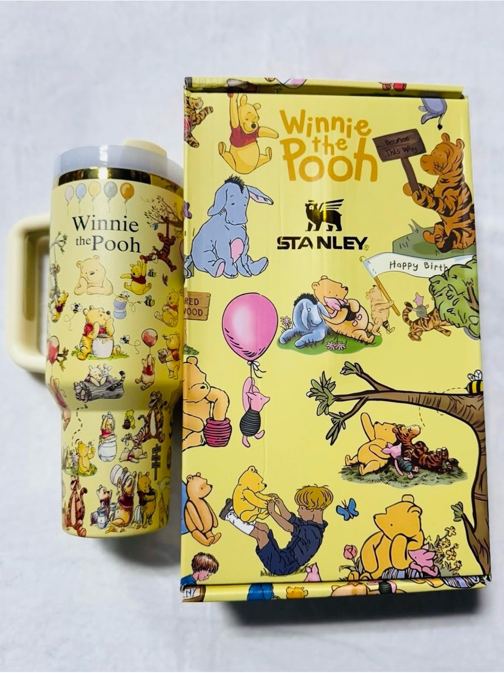 Pooh 40oz Custom Tumbler